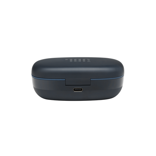 JBL Endurance Peak II - Blue - Waterproof true wireless sport earbuds - Detailshot 6